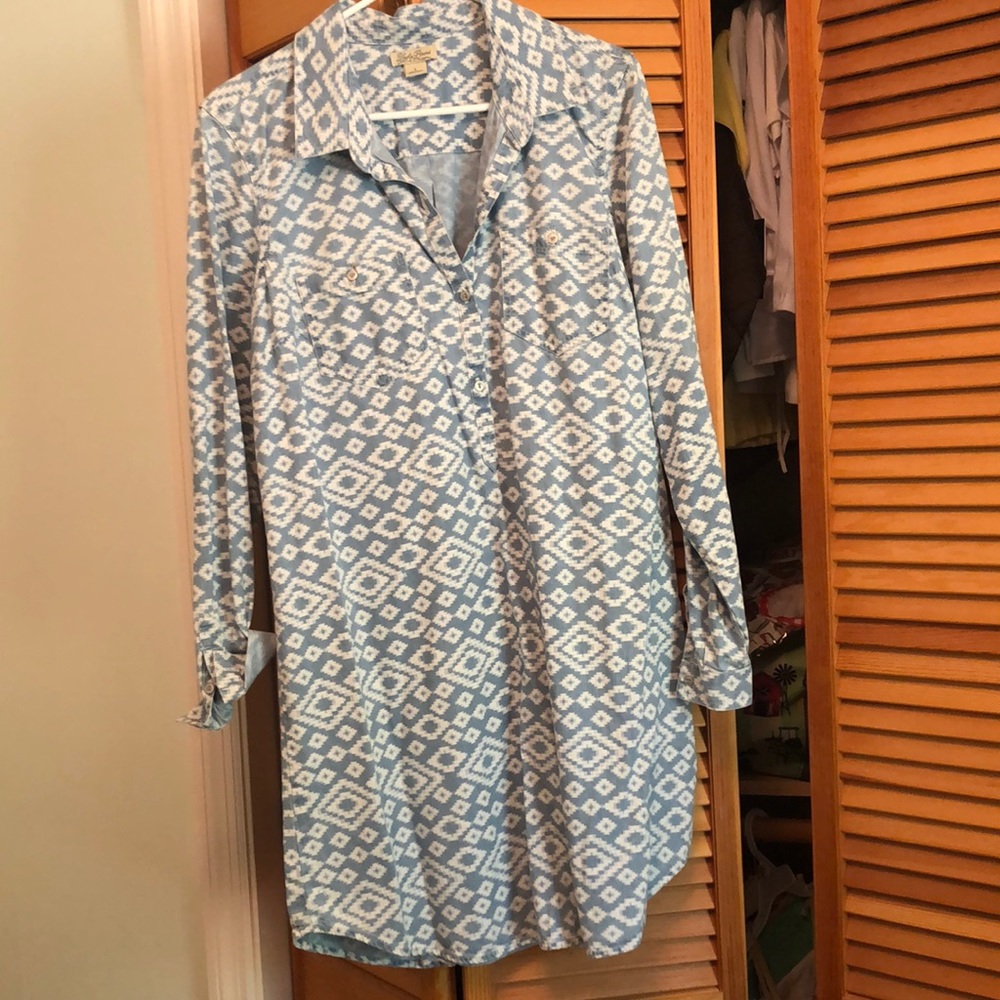 Lucky brand shirt dress